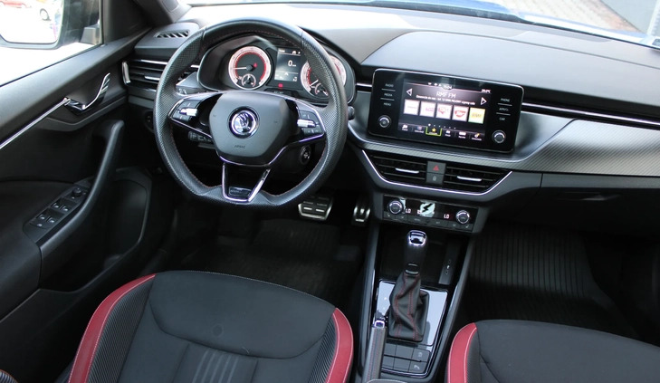 Skoda Kamiq cena 89900 przebieg: 80000, rok produkcji 2020 z Nowy Staw małe 277